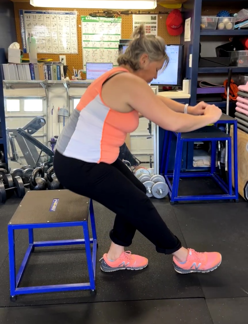 Woman Doing Workout